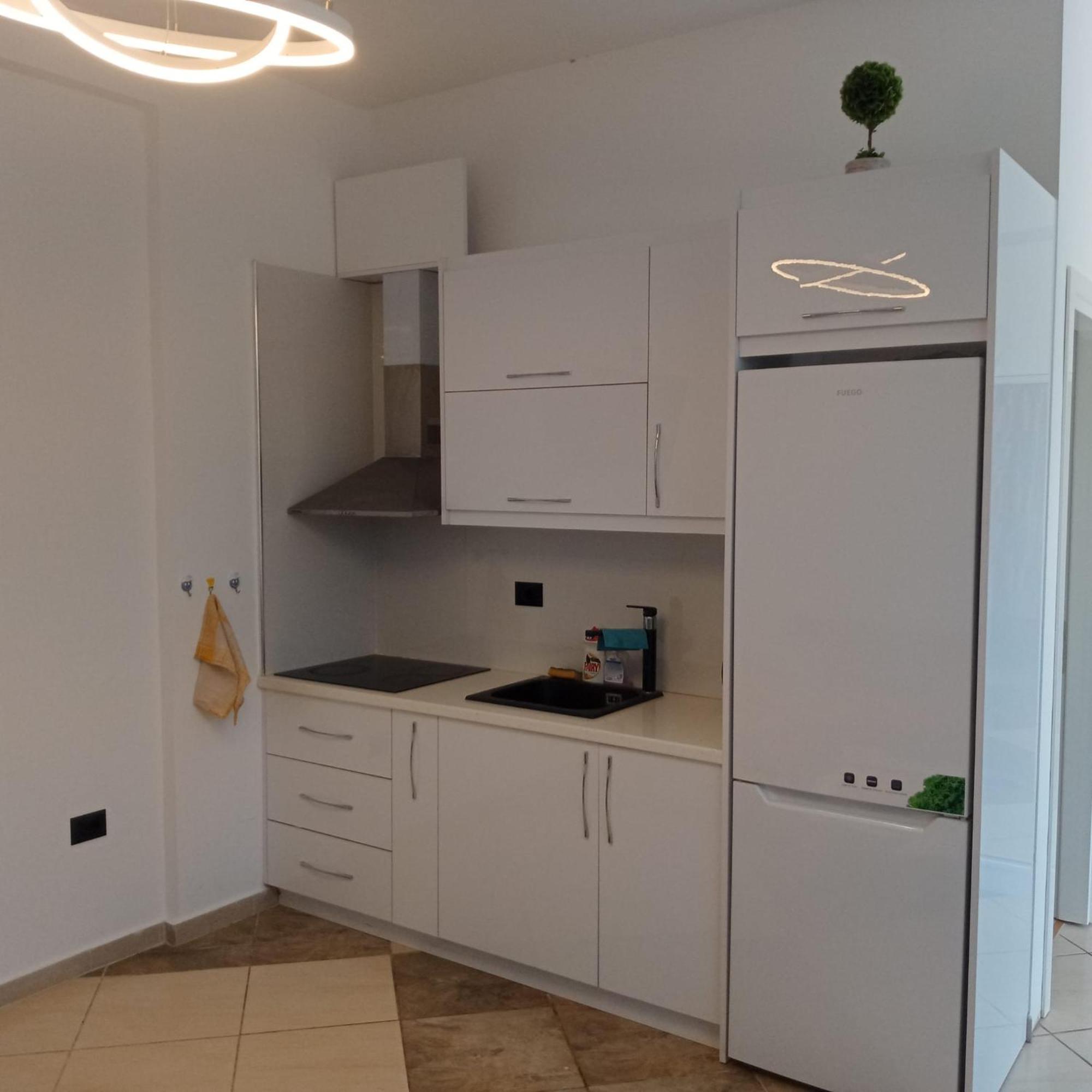 Apartment Thousand Kisses Sarandë Exterior foto